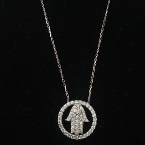 Nacklace with pendant silver 925